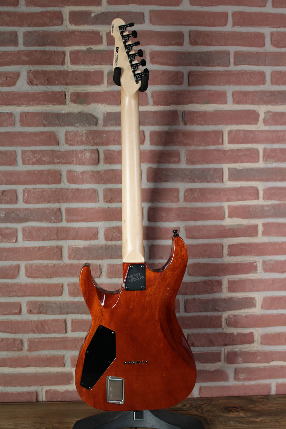 USA M-II HT FM Dark  Green Sunburst Fishman Modern